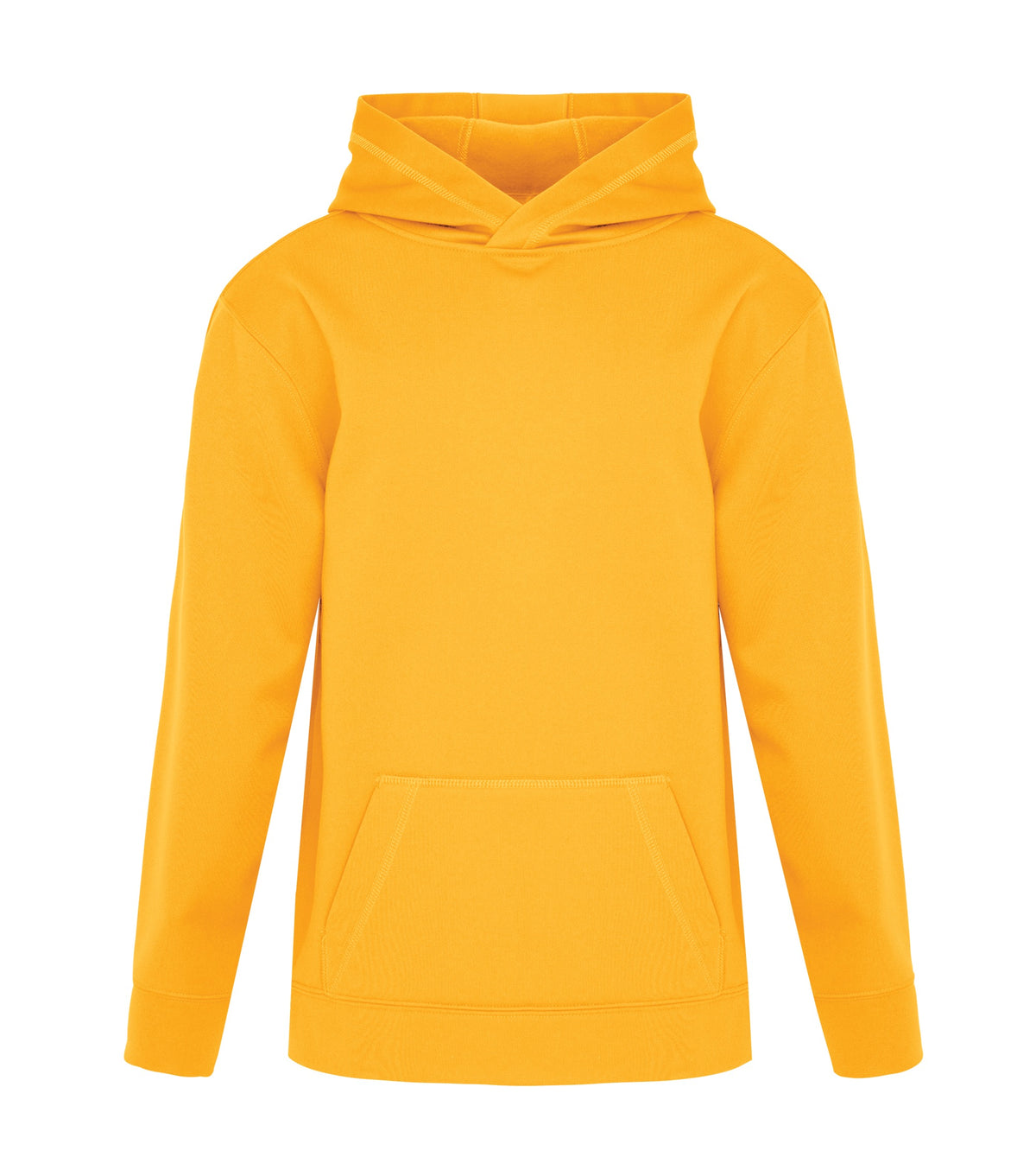 ATC Y2005, Game Day Fleece Youth Hoodie, Gold