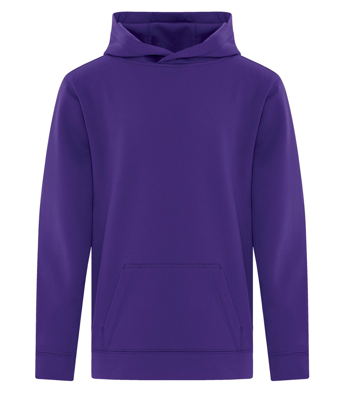 ATC Y2005, Game Day Fleece Youth Hoodie, Purple