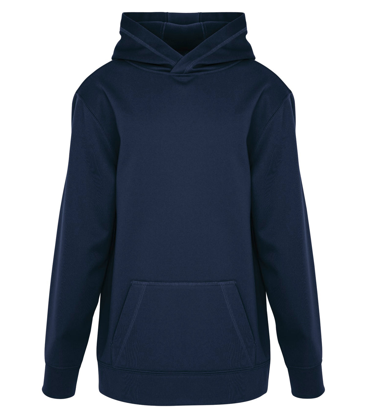 ATC Y2005, Game Day Fleece Youth Hoodie, True Navy