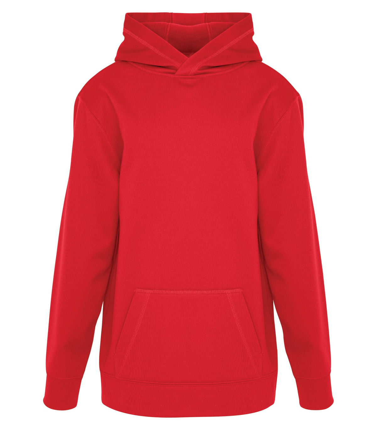 ATC Y2005, Game Day Fleece Youth Hoodie, True Red