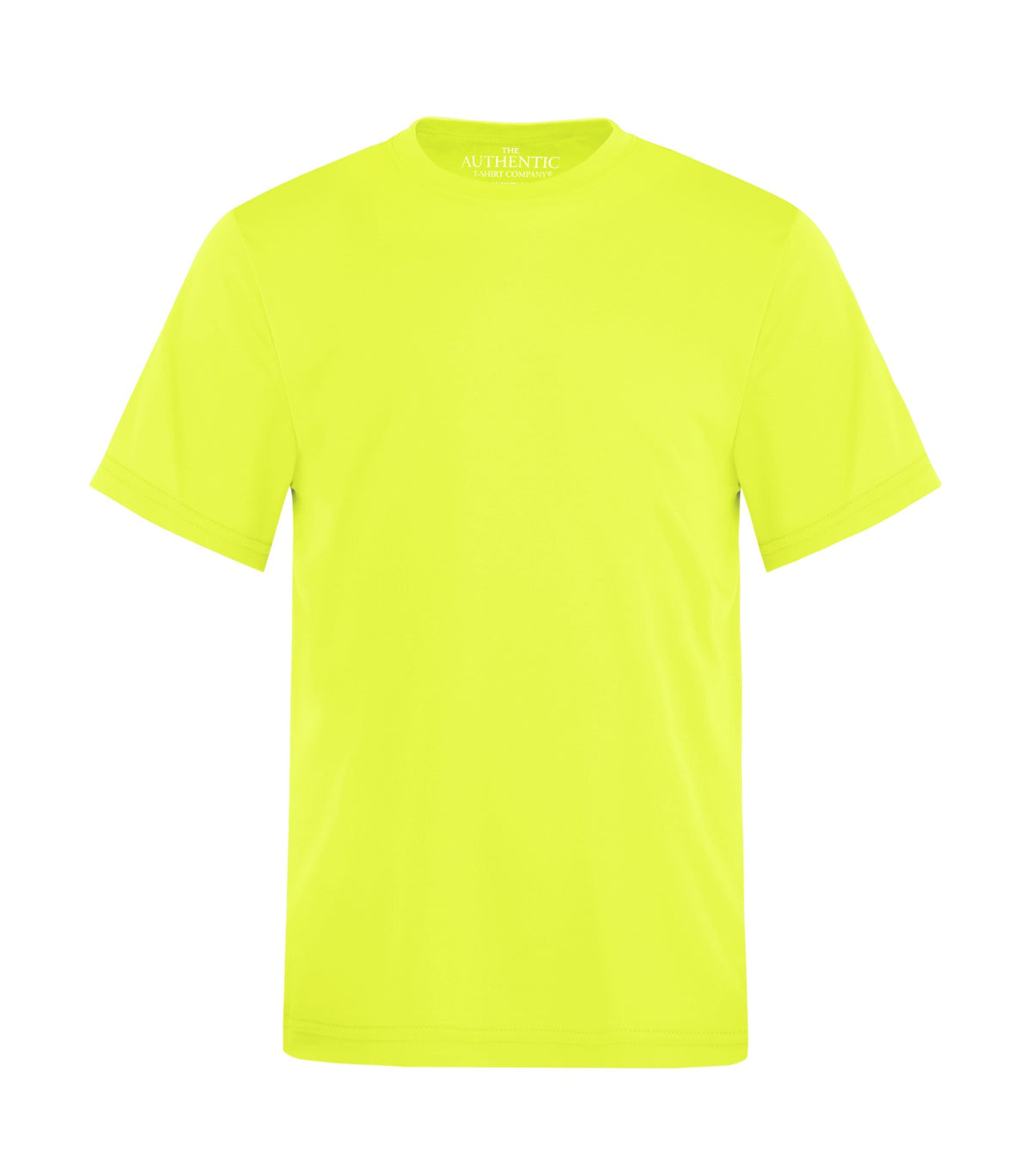 ATC Y350, Pro Team Short Sleeve Youth Tee, Extreme Yellow