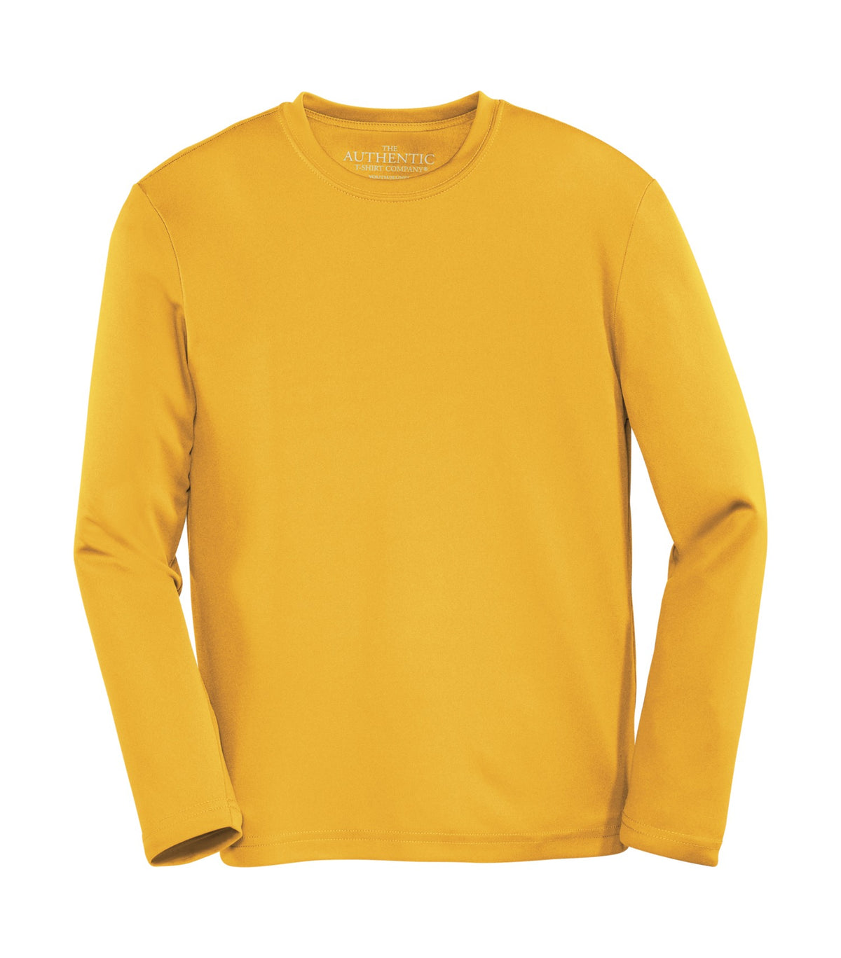 ATC Y350LS, Pro Team Long Sleeve Youth Tee, Gold