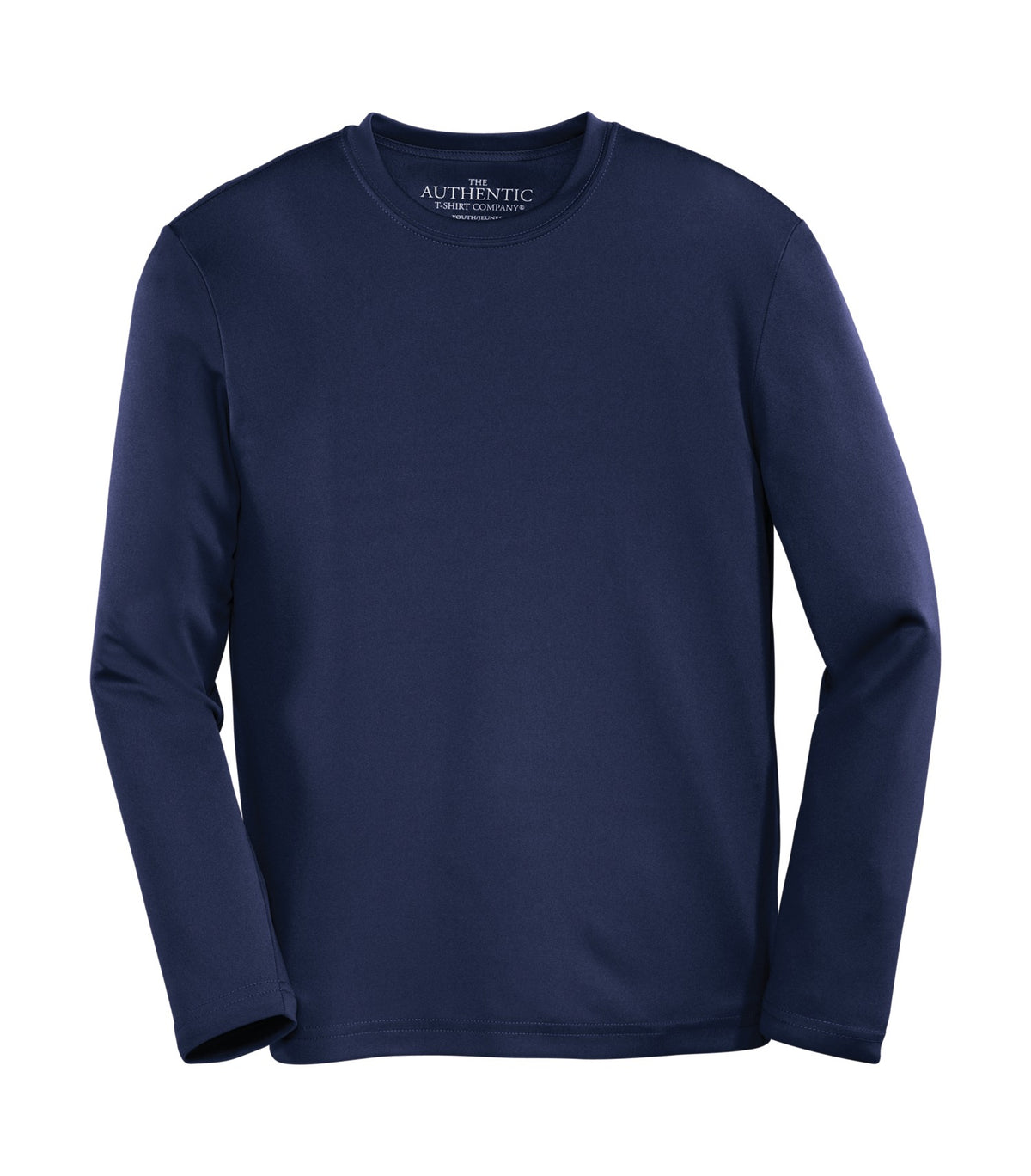 ATC Y350LS, Pro Team Long Sleeve Youth Tee, True Navy