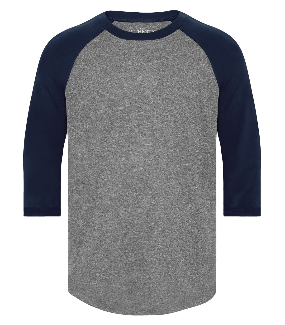 ATC Y3526, Pro Team Baseball Youth Jersey, Charcoal Heather/True Navy