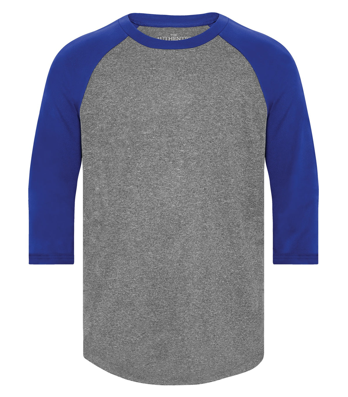 ATC Y3526, Pro Team Baseball Youth Jersey, Charcoal Heather/True Royal