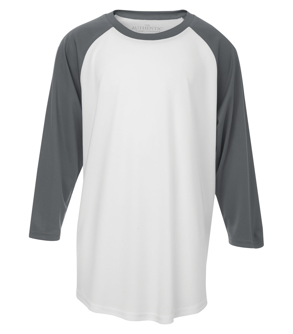 ATC Y3526, Pro Team Baseball Youth Jersey, White/Coal Grey