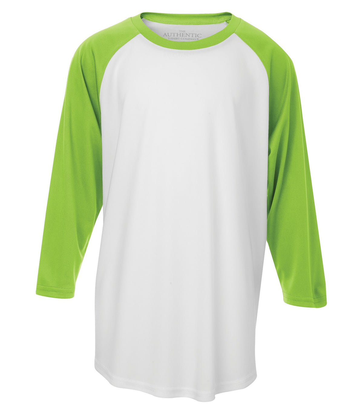 ATC Y3526, Pro Team Baseball Youth Jersey, White/Lime Shock