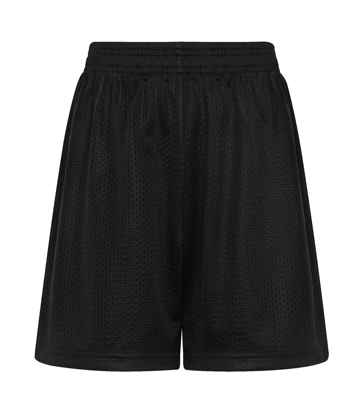 ATC Y3536, Pro Club 5” Mesh Youth Shorts, Black
