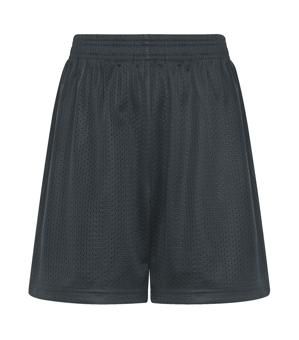 ATC Y3536, Pro Club 5” Mesh Youth Shorts, Iron Grey