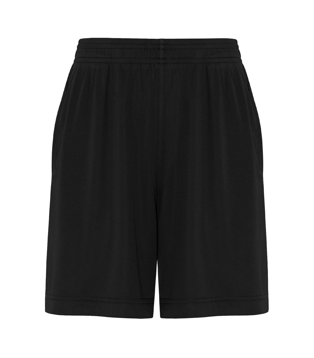 ATC Y357P, Pro Team 5” Youth Shorts With Pockets, Black