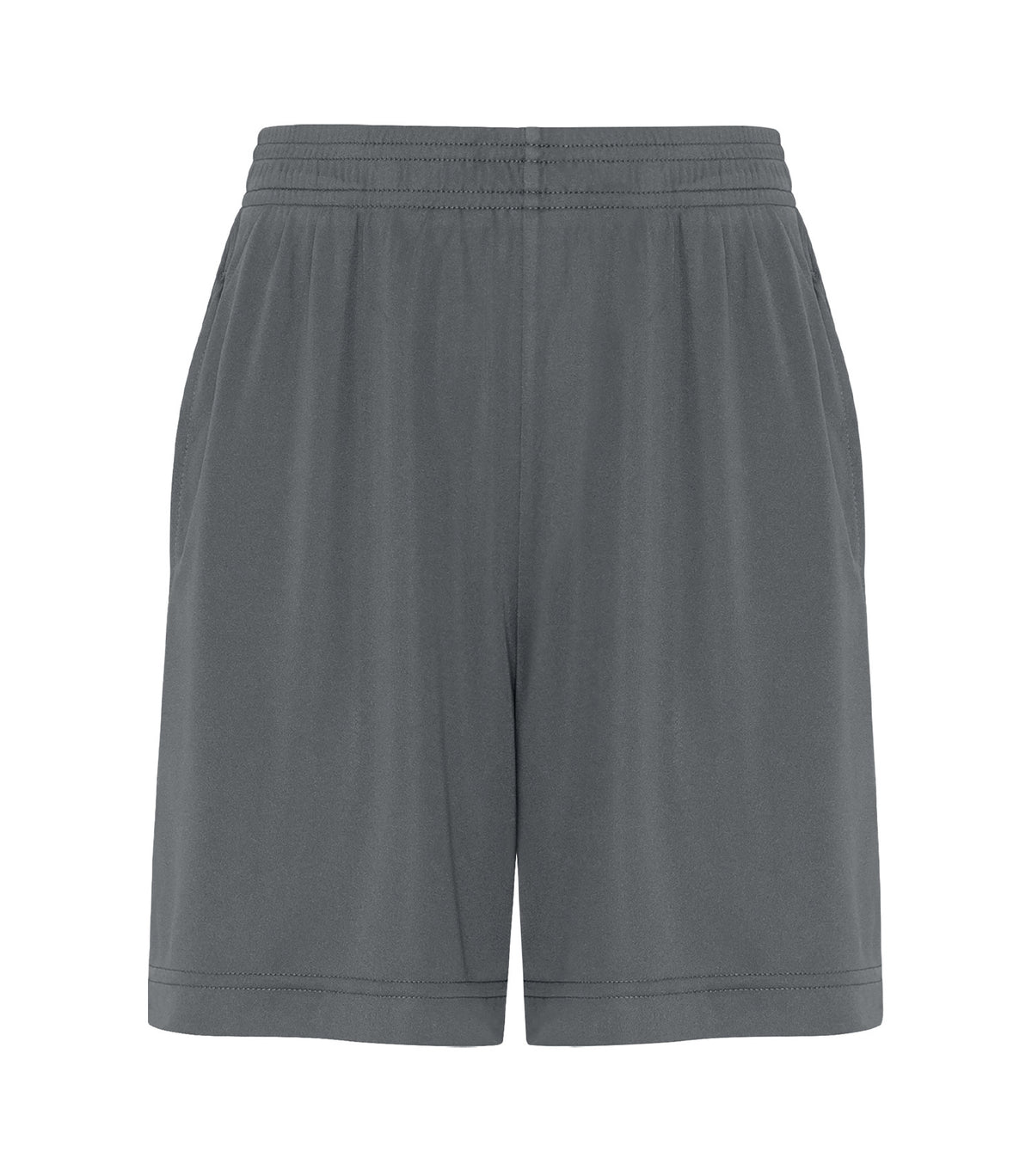 ATC Y357P, Pro Team 5” Youth Shorts With Pockets, Coal Grey