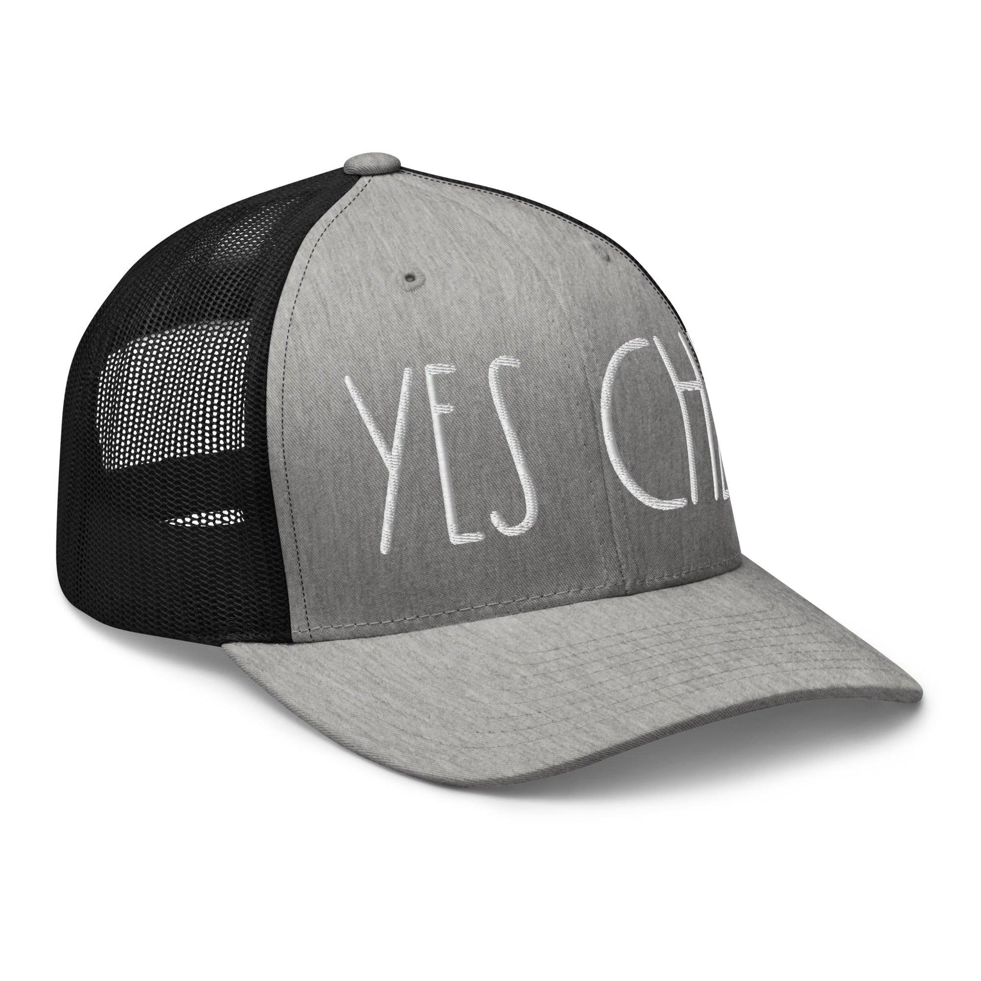 Yes Chef Retro Trucker Hat Capital Crowns Funny Trucker Hats