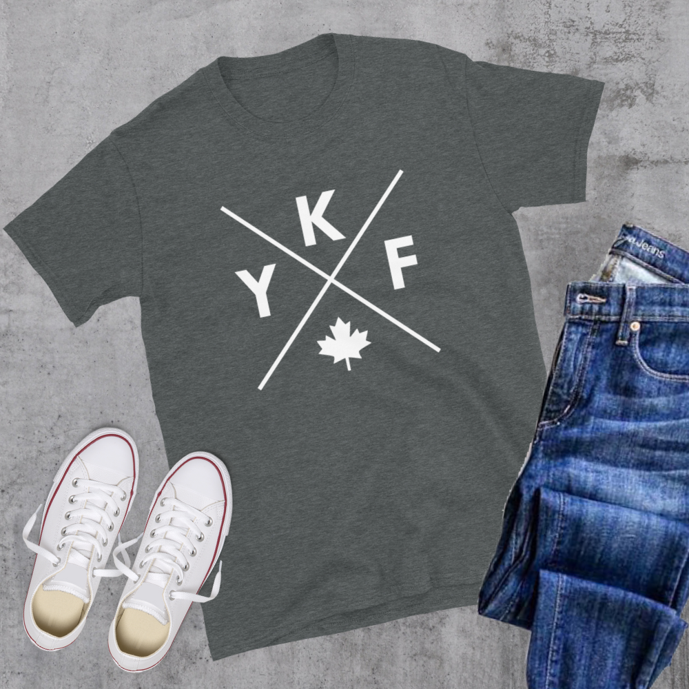 YKF 🍁 Tee Canadian City Apparel