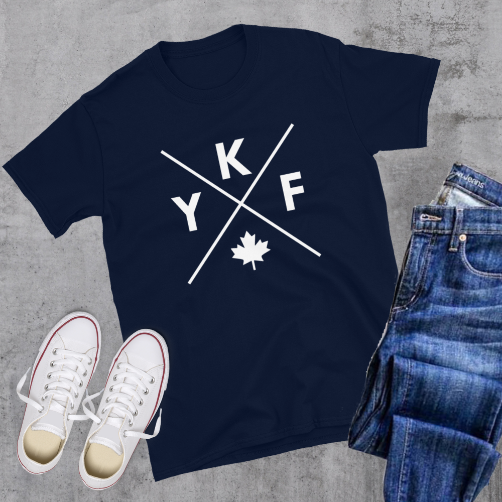 YKF 🍁 Tee Canadian City Apparel