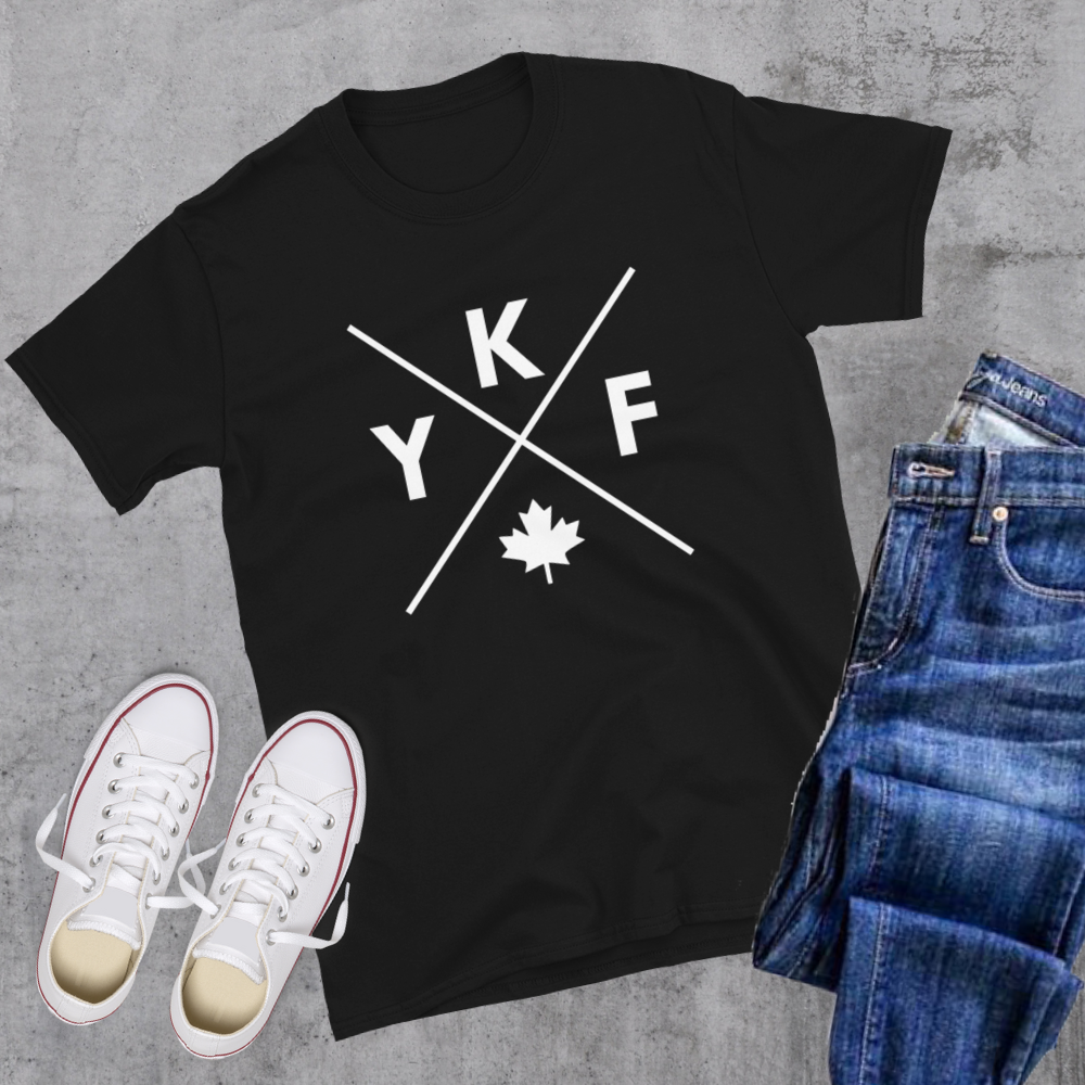 YKF 🍁 Tee Canadian City Apparel