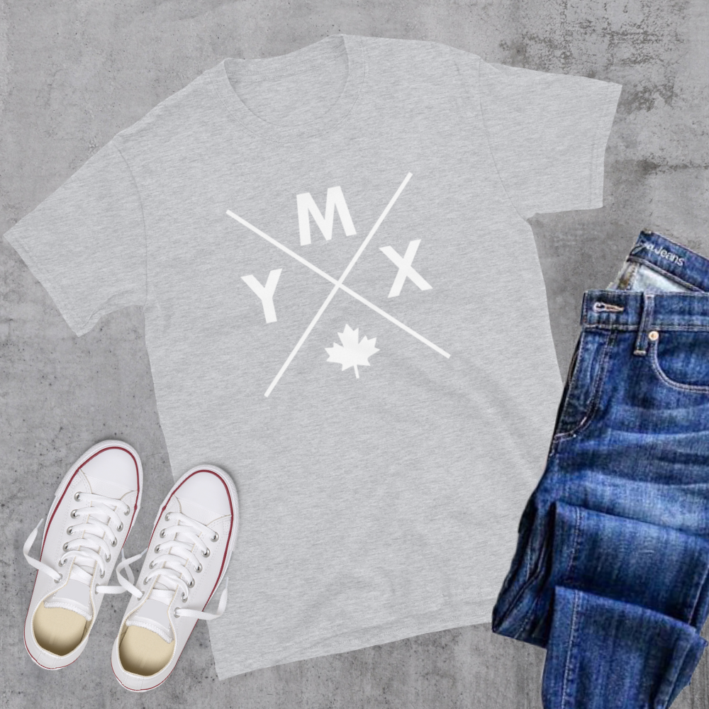 YMX 🍁 Tee Canadian City Apparel