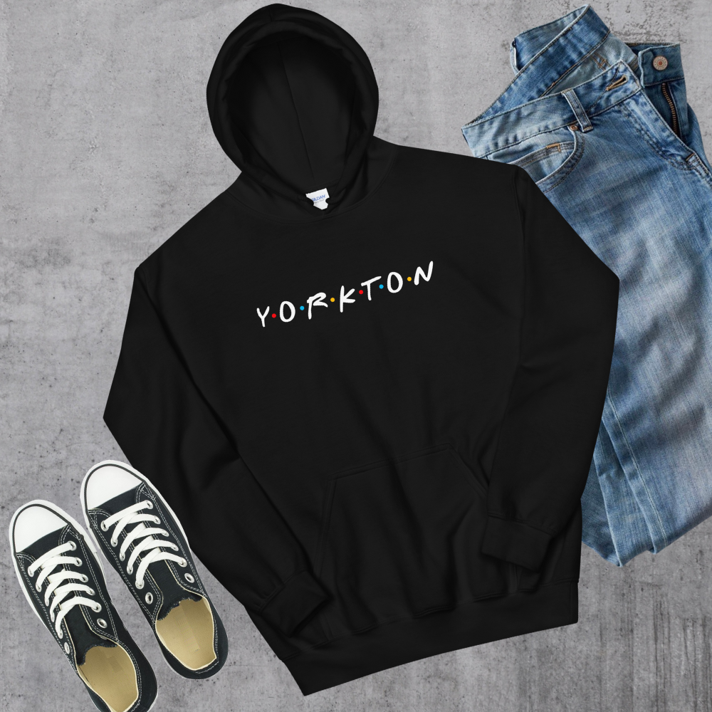 Yorkton Friends Hoodie Canadian City Apparel