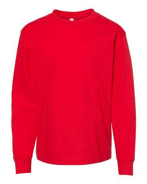 Youth Classic Long Sleeve T-Shirt ALSTYLE T-Shirts - Long Sleeve