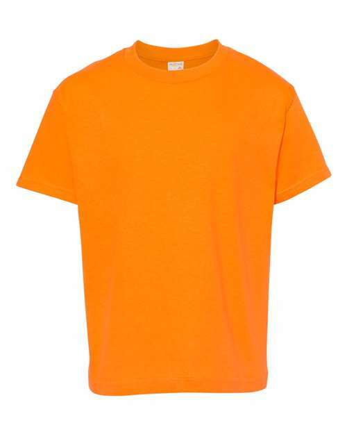 Youth Heavyweight T-Shirt Orange ALSTYLE OOS T-Shirts - Premium