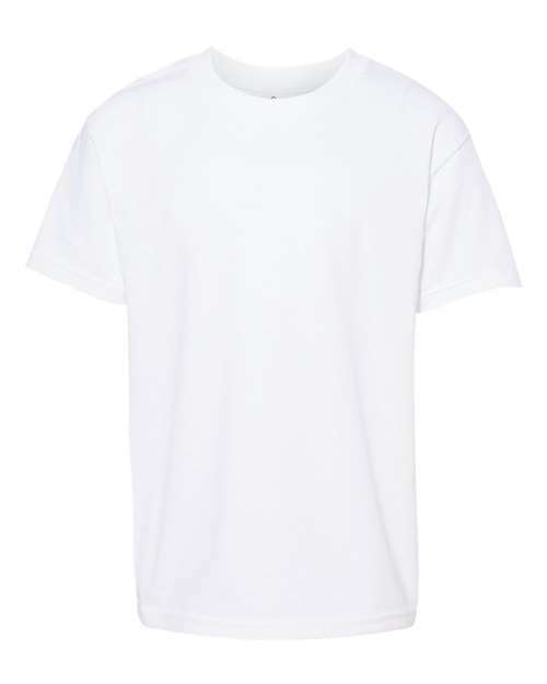 Youth Heavyweight T-Shirt White ALSTYLE OOS T-Shirts - Premium