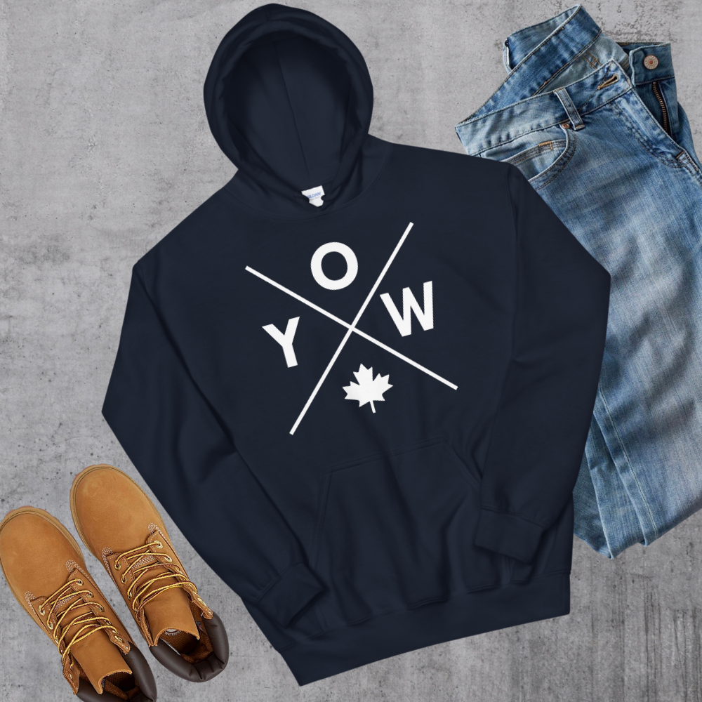 YOW 🍁 Hoodie Canadian City Apparel