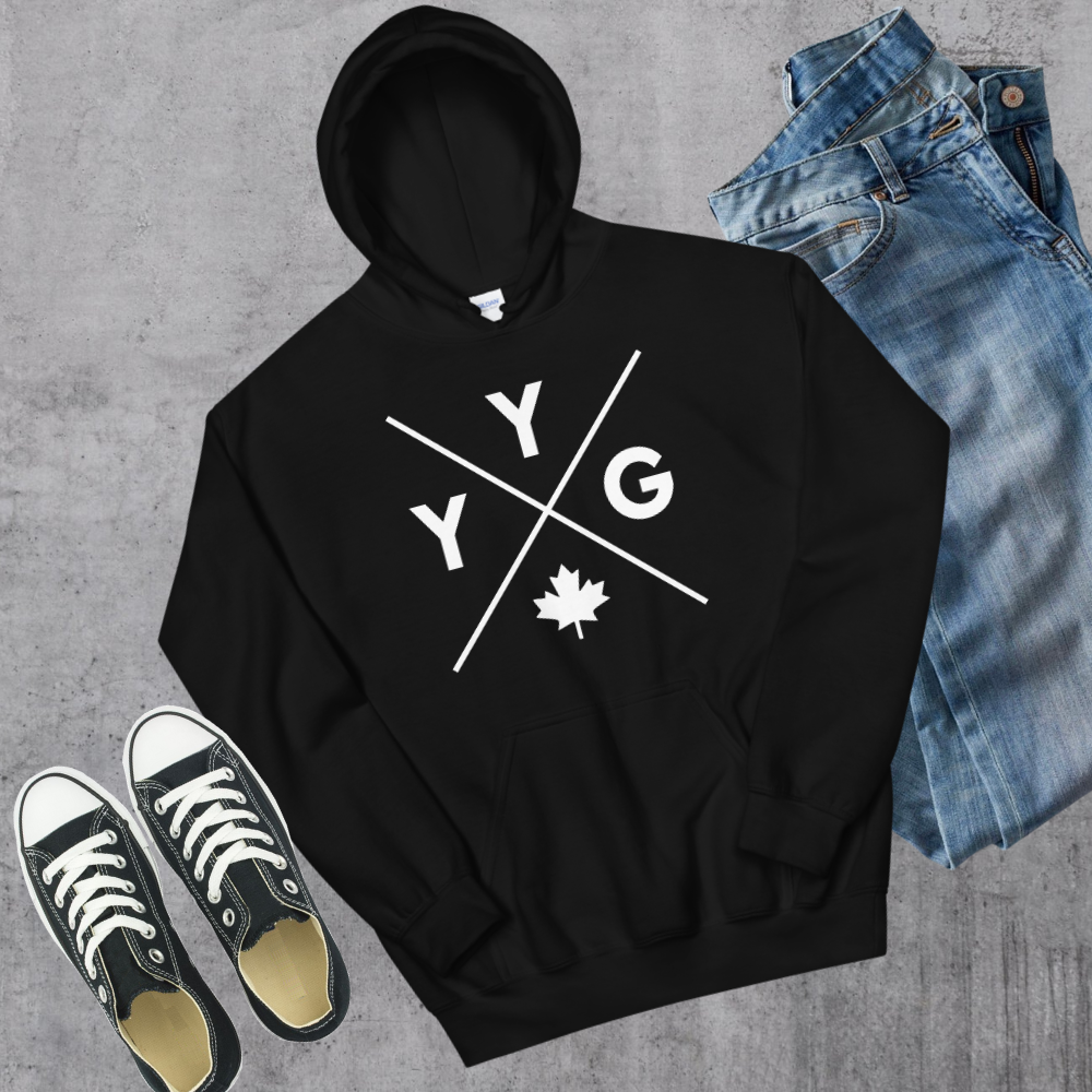 YYG 🍁 Hoodie Canadian City Apparel