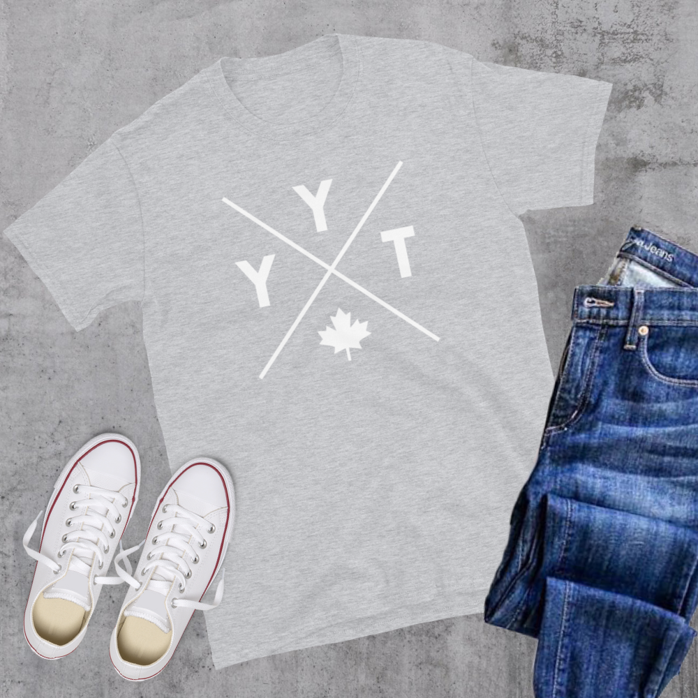 YYT 🍁 Tee Canadian City Apparel