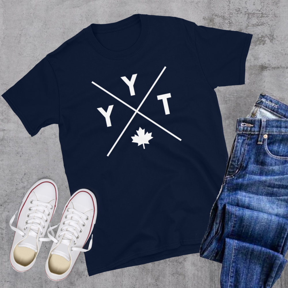YYT 🍁 Tee Canadian City Apparel