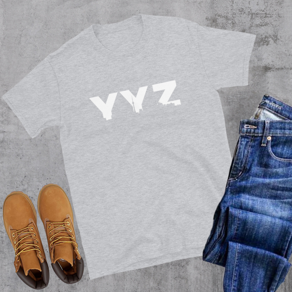 YYZ 🍁 Tee Canadian City Apparel Toronto