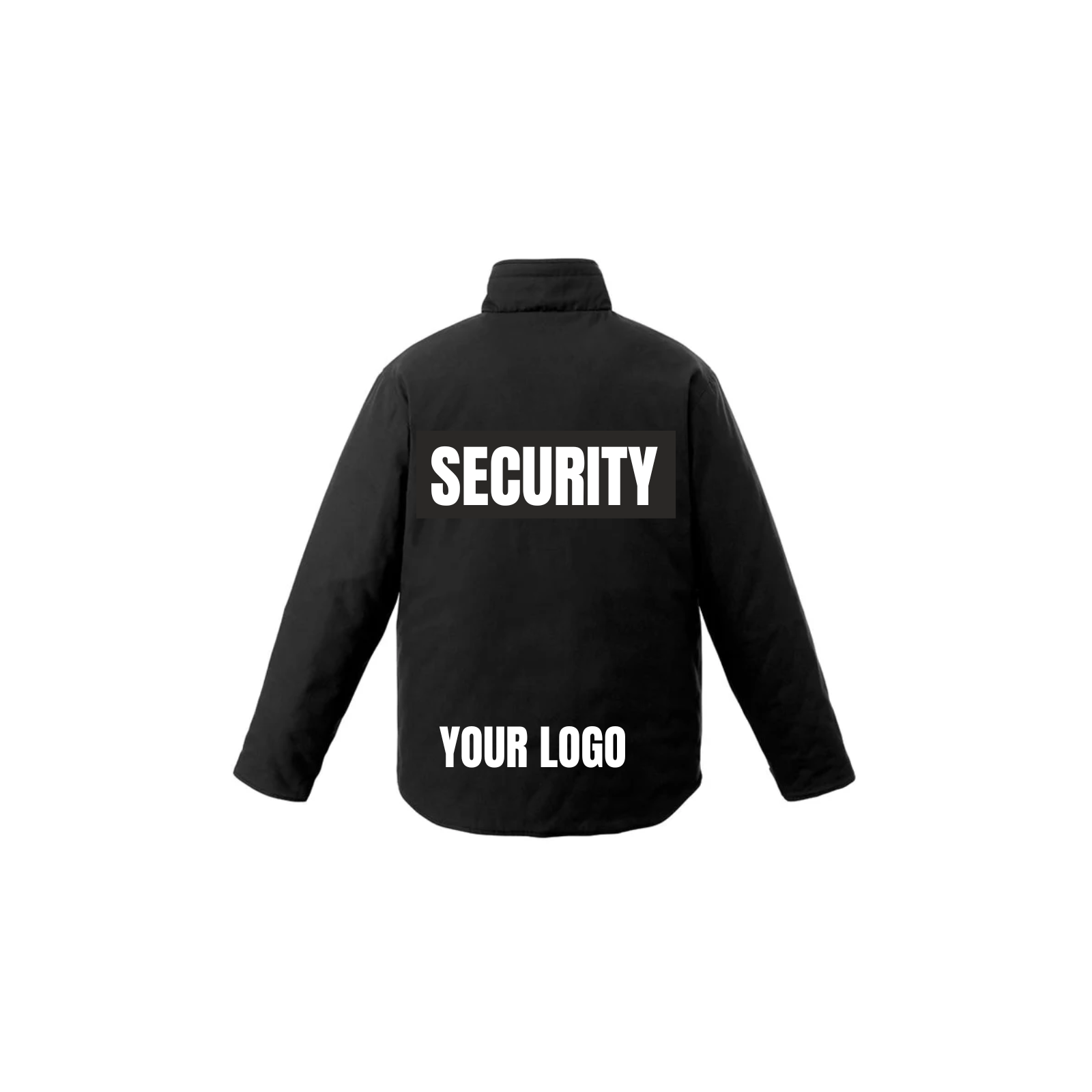 Zircon Reversible Security Hi-Vis Insulated Jacket – Cotton Canvas & Polyester Security