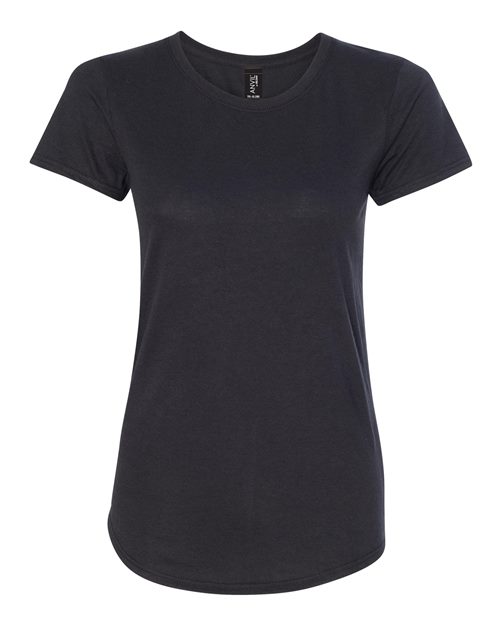 Softstyle® Women’s Triblend T-Shirt Black T-Shirts