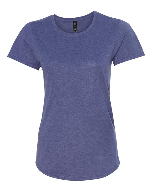 Softstyle® Women’s Triblend T-Shirt Heather Blue T-Shirts