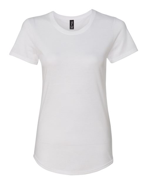 Softstyle® Women’s Triblend T-Shirt White T-Shirts