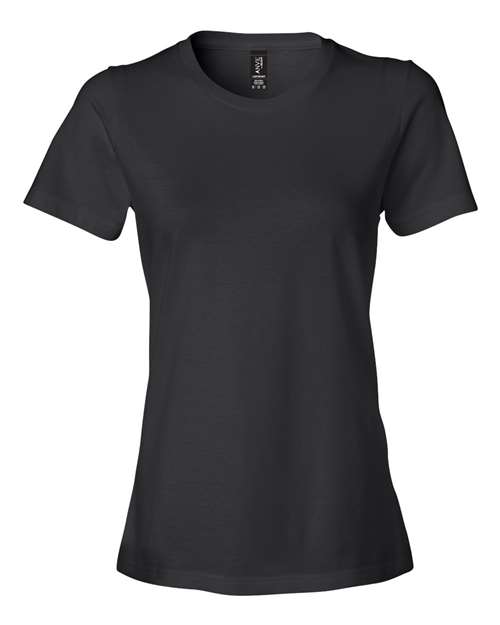 Softstyle® Women’s Lightweight T-Shirt Black T-Shirts