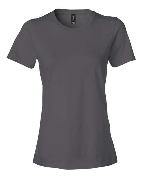 Softstyle® Women’s Lightweight T-Shirt Charcoal T-Shirts