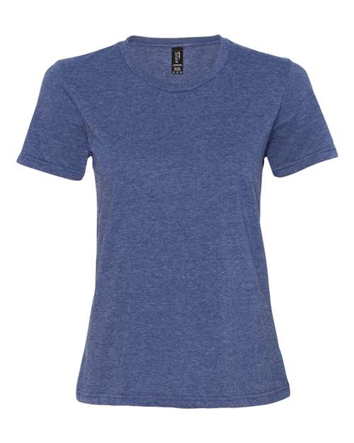 Softstyle® Women’s Lightweight T-Shirt Heather Blue T-Shirts