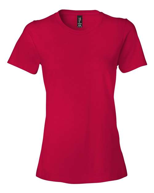 Softstyle® Women’s Lightweight T-Shirt True Red T-Shirts