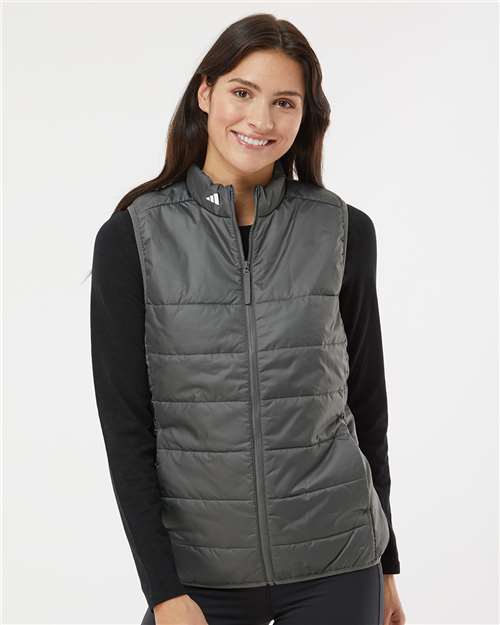 Women's Puffer Vest - Toronto Apparel - Screen Printing and Embroidery Outerwear