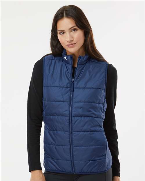 Women's Puffer Vest - Toronto Apparel - Screen Printing and Embroidery Outerwear