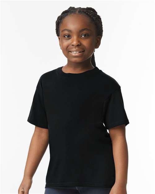 Softstyle® Youth T-Shirt Black T-Shirts