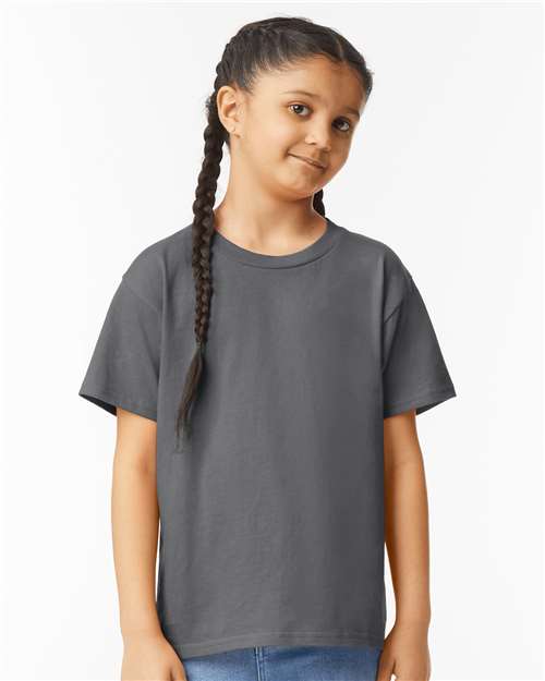 Softstyle® Youth T-Shirt Charcoal T-Shirts