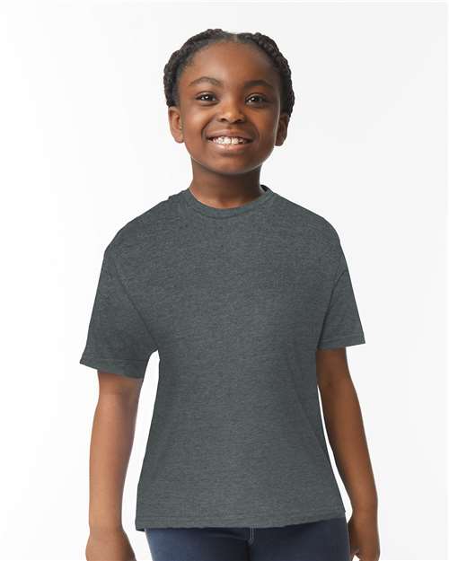 Softstyle® Youth T-Shirt Dark Heather T-Shirts