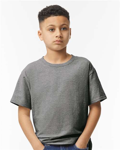 Softstyle® Youth T-Shirt Graphite Heather T-Shirts