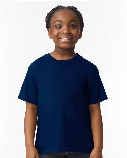 Softstyle® Youth T-Shirt Navy T-Shirts