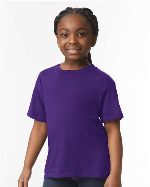 Softstyle® Youth T-Shirt Purple T-Shirts