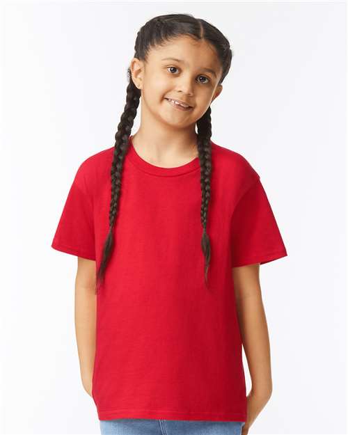 Softstyle® Youth T-Shirt Red T-Shirts