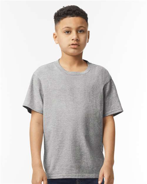 Softstyle® Youth T-Shirt Sport Grey T-Shirts