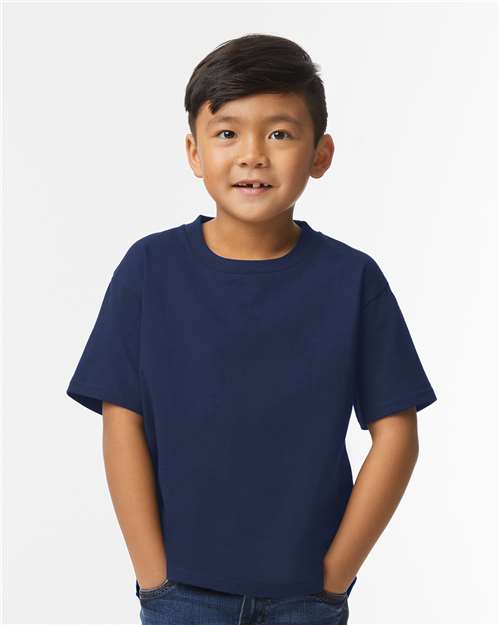 Softstyle® Youth Midweight T-Shirt Navy T-Shirts