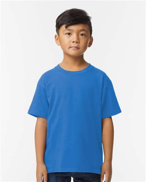 Softstyle® Youth Midweight T-Shirt Royal T-Shirts