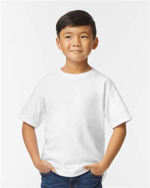 Softstyle® Youth Midweight T-Shirt White T-Shirts